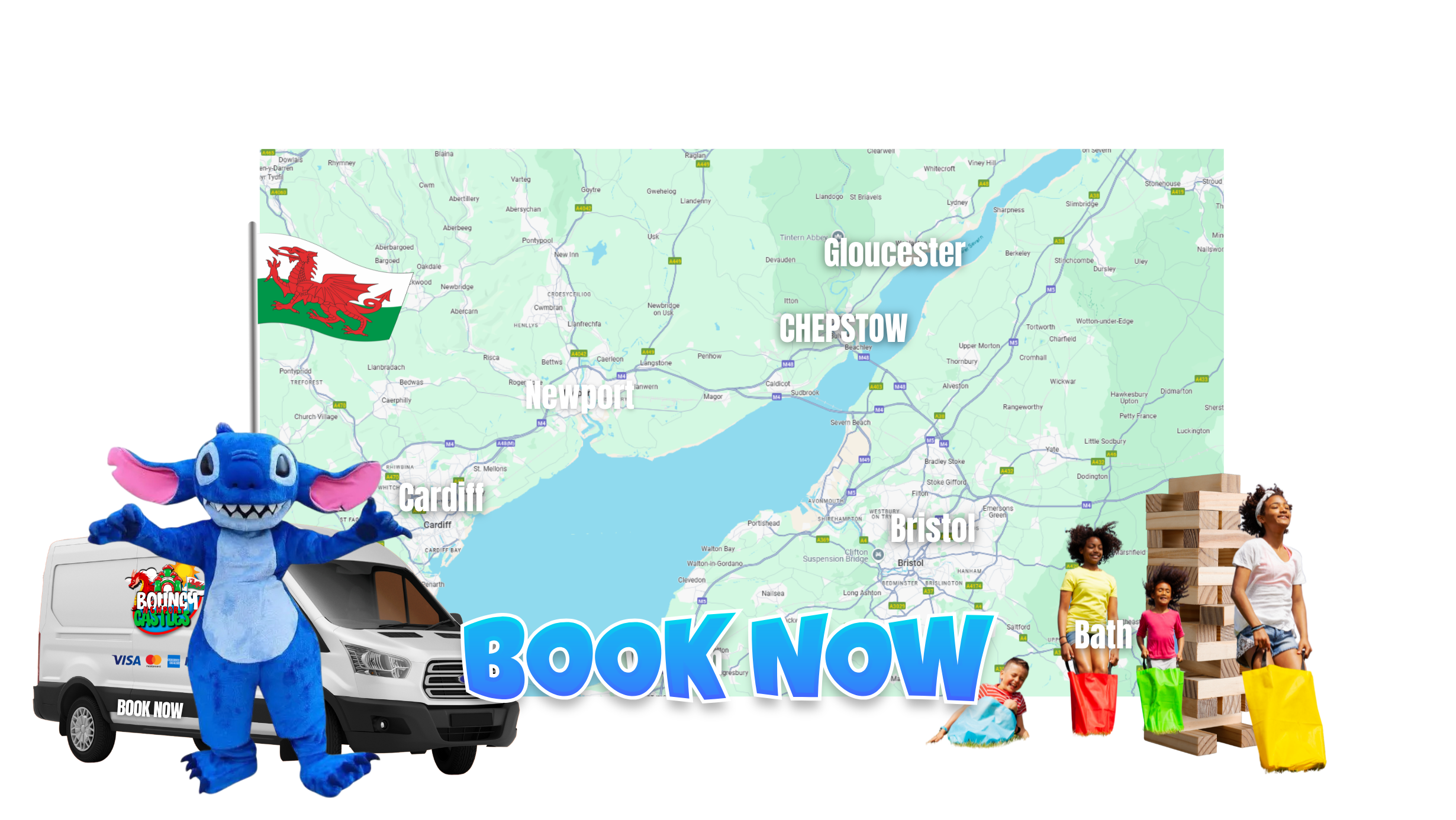 Children’s Bouncy Castle Hire Newport