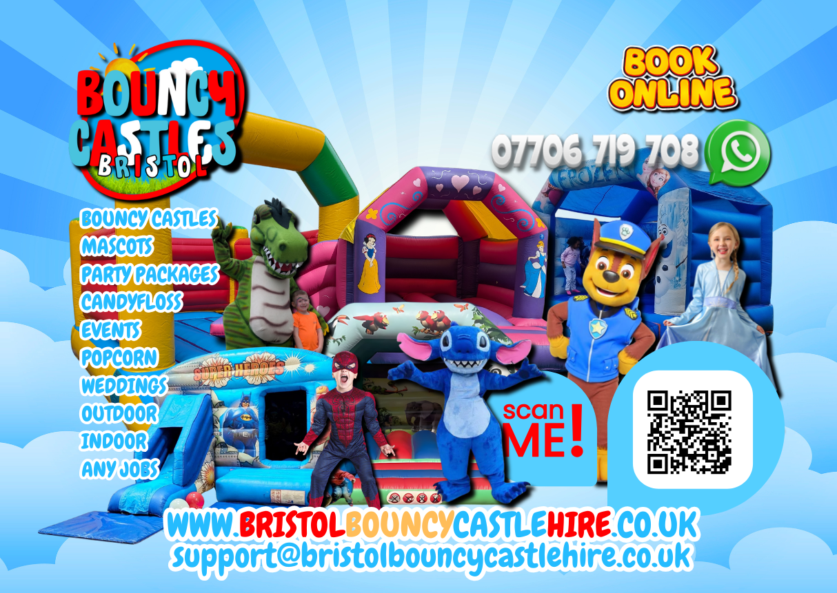 Bouncy Castle Hire Bristol Bouncy Castle Hire